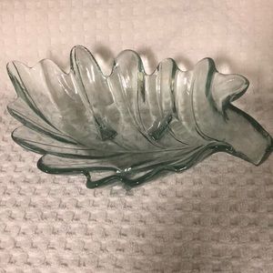 Leaf Shaped Art Bowl